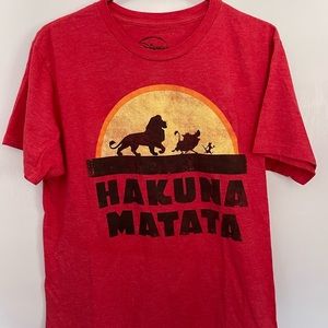 Hakuna Matata shirt from “The Lion King”